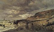 La Pointe de la Heve a Maree basse Claude Monet